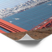 Poster porte dorée (Coin)