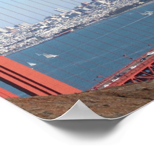 Poster porte dorée (Coin)