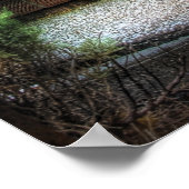 Poster Porte - Doux comme pain d'épice (Coin)