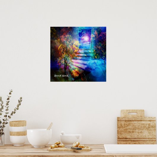 Poster Porte du Ciel (Cuisine)