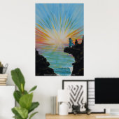 Poster Porte du Ciel (Bureau à domicile)