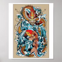 Porte du Dragon d'Or. Illustration