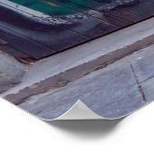 Poster Porte du Graffiti Bar (Coin)