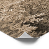 Poster Porte du jardin clos (Coin)