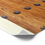 Poster Porte du palais de l'Alhambra à Grenade, Espagne 2 (Coin)