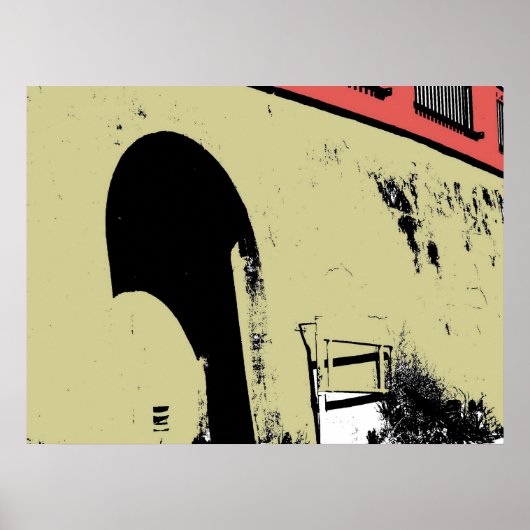 Poster Porte du parc à nulle part (Devant)