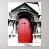 Poster Porte du Sacré Coeur (Devant)