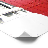 Poster Porte du Sacré Coeur (Coin)