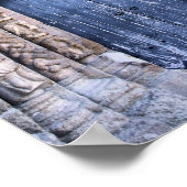 Poster Porte d'une église (Bravaes) du XIe siècle (Coin)