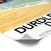 Poster Porte Durdle Dorset (Coin)