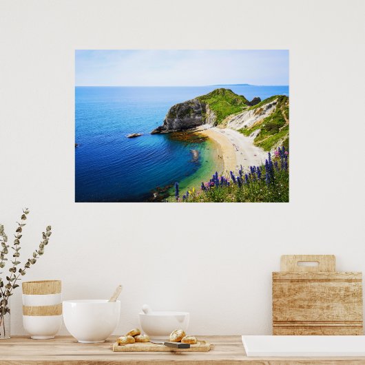 Poster Porte Durdle en Dorset (Cuisine)