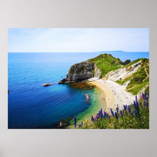 Poster Porte Durdle en Dorset (Devant)