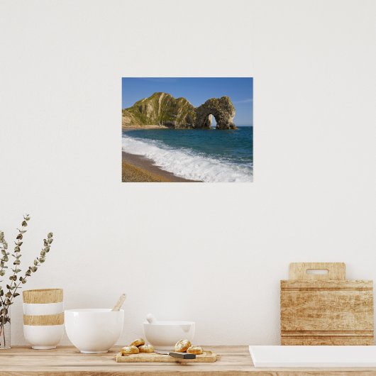 Poster Porte Durdle, Lulworth Cove, Côte Jurassique, (Cuisine)
