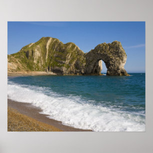 Poster Porte Durdle, Lulworth Cove, Côte Jurassique,