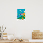 Poster Porte Durdle Sur Man Of War Bay Dans le Dorset Eng (Cuisine)