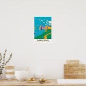 Poster Porte Durdle Sur Man Of War Bay Dans le Dorset Eng (Cuisine)