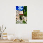 Poster Porte en marbre (Cuisine)