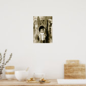 Poster Porte-enfant Comanche (Cuisine)