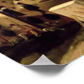 Poster Porte étroite au ciel (Coin)