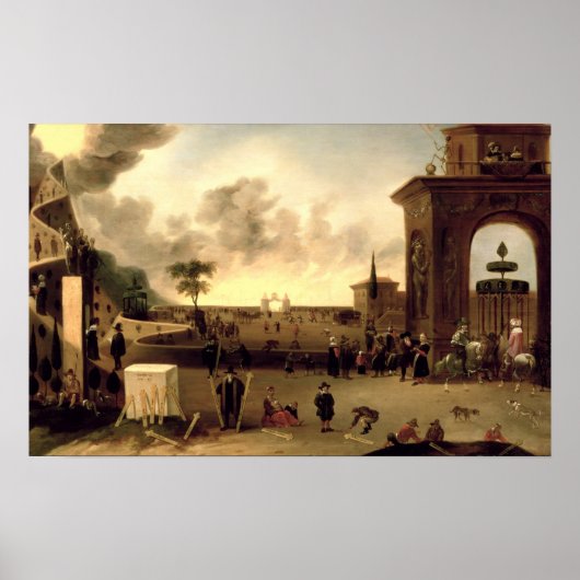 Poster Porte étroite au ciel (Devant)