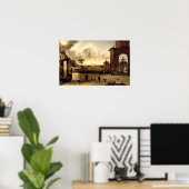 Poster Porte étroite au ciel (Bureau à domicile)