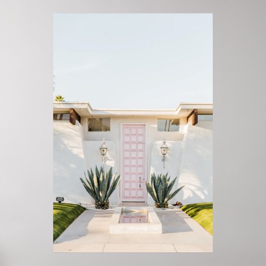 Poster Porte fermée (Devant)
