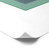 Poster Porte-feuille Roseate (Coin)