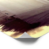 Poster Porte française (Coin)