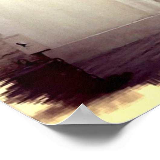 Poster Porte française (Coin)