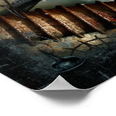 Poster Porte Gardée De La Psyche Intérieure (Coin)