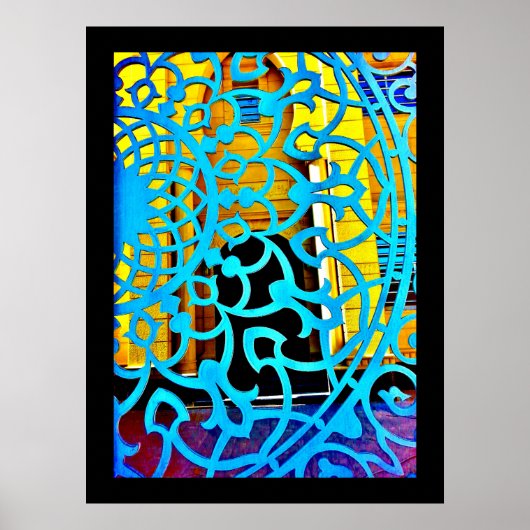 Poster Porte inachevée (Devant)