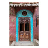 Poster Porte indienne Haveli (Devant)