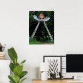 Poster Porte laotienne (Bureau à domicile)