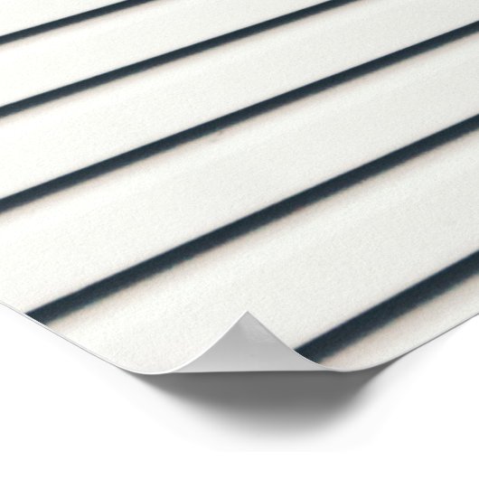 POSTER PORTE LOUVER FERMÉE (Coin)