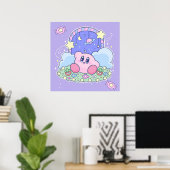 Poster Porte magique Kirby à Candyland (Bureau à domicile)