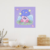 Poster Porte magique Kirby à Candyland (Cuisine)