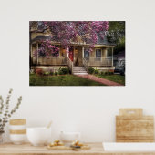 Poster Porte - Maison de vacances (Cuisine)