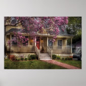 Poster Porte - Maison de vacances (Devant)