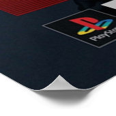 Poster Porte métallique d'origine Solid Snake Retro (Coin)