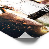 Poster Porte Moeka Kiryuu Steins (Coin)