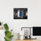 Poster Porte NYC (Bureau à domicile)