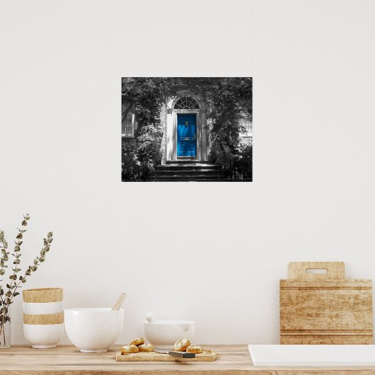 Poster Porte NYC (Cuisine)