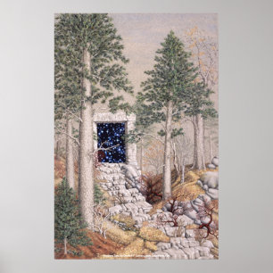 Poster Porte oubliée, par Darlene P. Coltrain