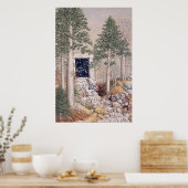 Poster Porte oubliée, par Darlene P. Coltrain (Cuisine)