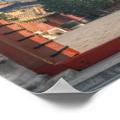 Poster Porte ouverte à la ville interdite - Pékin, Chine (Coin)