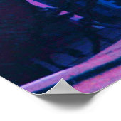 Poster Porte papillon (Coin)