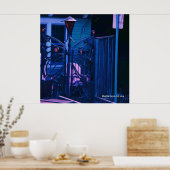 Poster Porte papillon (Cuisine)