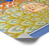 Poster Porte Peacock (Coin)