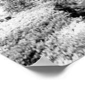 Poster Porte rustique (Coin)