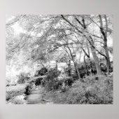 Poster Porte rustique (Devant)